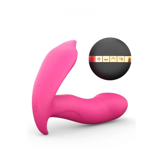 Stimulateur télécommandé Secret Clit 2